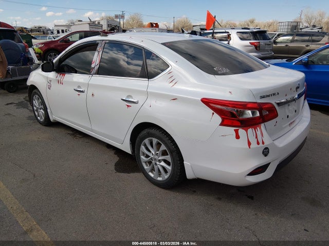 2019 Nissan Sentra Sv მანქანა იყიდება აუქციონზე, vin: 3N1AB7AP9KY350368, აუქციონის ნომერი: 44500518