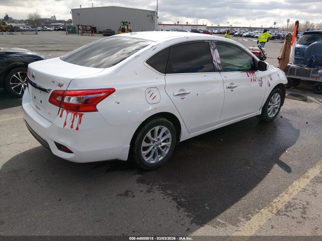2019 Nissan Sentra Sv მანქანა იყიდება აუქციონზე, vin: 3N1AB7AP9KY350368, აუქციონის ნომერი: 44500518