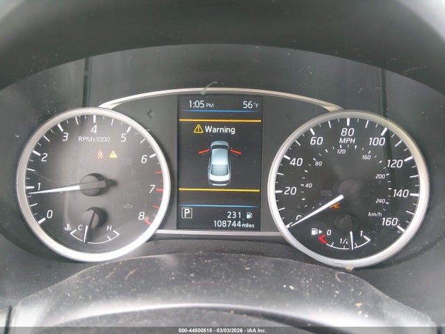 2019 Nissan Sentra Sv მანქანა იყიდება აუქციონზე, vin: 3N1AB7AP9KY350368, აუქციონის ნომერი: 44500518