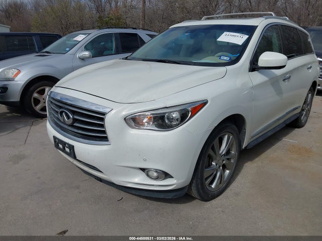 Aukcja sprzedaży 2013 Infiniti Jx35, vin: 5N1AL0MM9DC325481, numer aukcji: 44500531