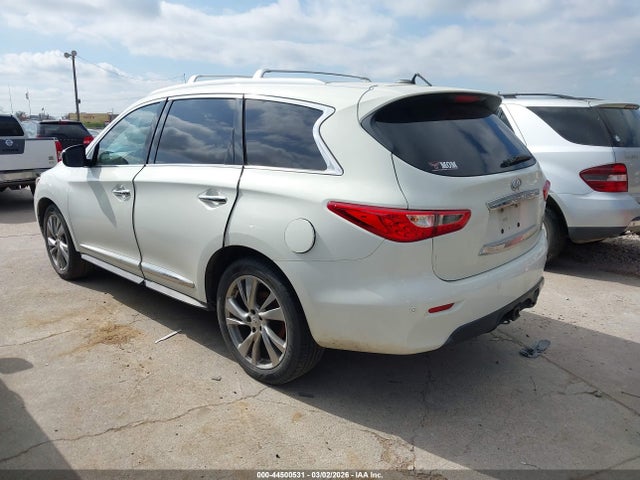 Aukcja sprzedaży 2013 Infiniti Jx35, vin: 5N1AL0MM9DC325481, numer aukcji: 44500531