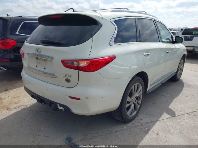 Aukcja sprzedaży 2013 Infiniti Jx35, vin: 5N1AL0MM9DC325481, numer aukcji: 44500531