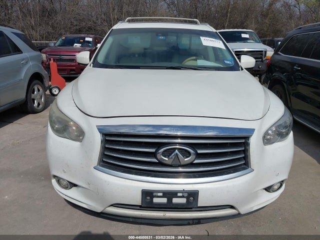 Aukcja sprzedaży 2013 Infiniti Jx35, vin: 5N1AL0MM9DC325481, numer aukcji: 44500531
