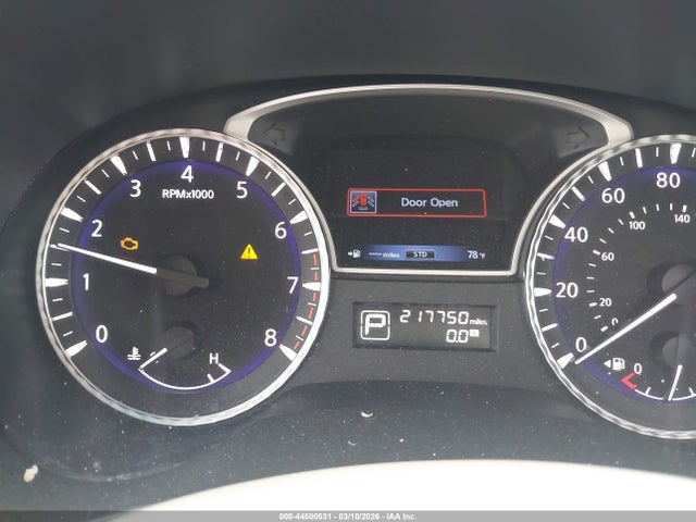 Aukcja sprzedaży 2013 Infiniti Jx35, vin: 5N1AL0MM9DC325481, numer aukcji: 44500531