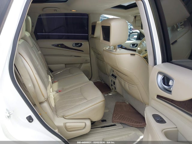 Aukcja sprzedaży 2013 Infiniti Jx35, vin: 5N1AL0MM9DC325481, numer aukcji: 44500531