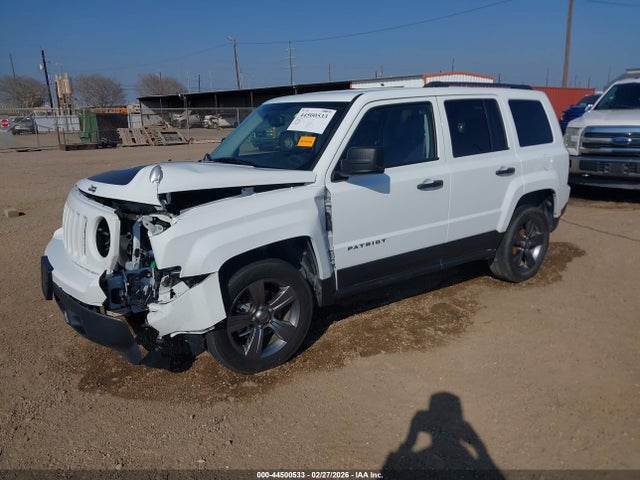 2017 JEEP PATRIOT 1C4NJPBA6HD134176 Photo 1