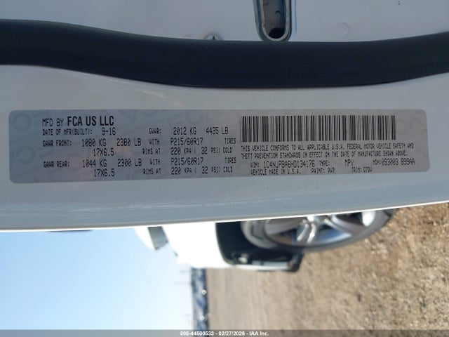 2017 JEEP PATRIOT 1C4NJPBA6HD134176 Photo 8