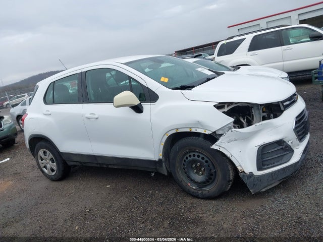 Aukcja sprzedaży 2018 Chevrolet Trax Ls, vin: KL7CJKSB8JB557763, numer aukcji: 44500534