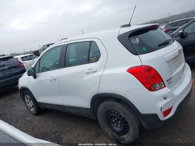 Aukcja sprzedaży 2018 Chevrolet Trax Ls, vin: KL7CJKSB8JB557763, numer aukcji: 44500534