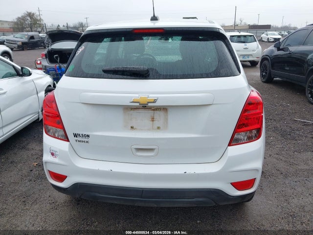 Aukcja sprzedaży 2018 Chevrolet Trax Ls, vin: KL7CJKSB8JB557763, numer aukcji: 44500534