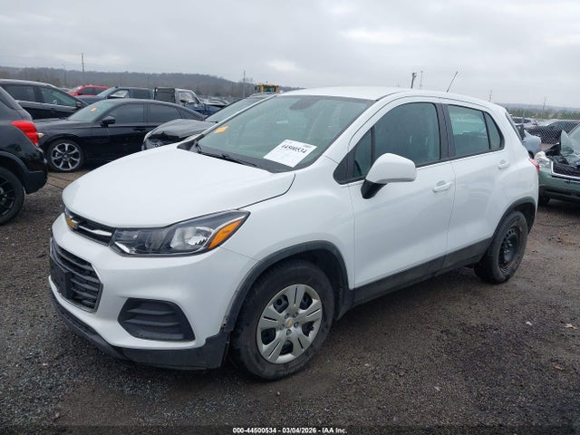 Aukcja sprzedaży 2018 Chevrolet Trax Ls, vin: KL7CJKSB8JB557763, numer aukcji: 44500534