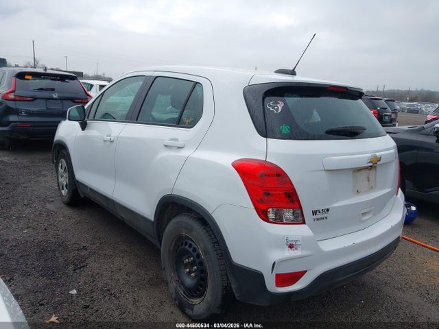 Aukcja sprzedaży 2018 Chevrolet Trax Ls, vin: KL7CJKSB8JB557763, numer aukcji: 44500534