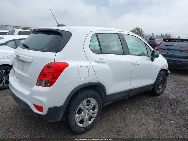 Aukcja sprzedaży 2018 Chevrolet Trax Ls, vin: KL7CJKSB8JB557763, numer aukcji: 44500534