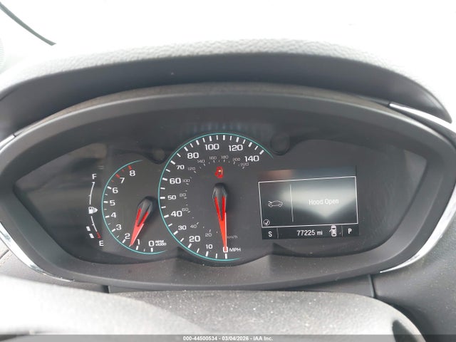 Aukcja sprzedaży 2018 Chevrolet Trax Ls, vin: KL7CJKSB8JB557763, numer aukcji: 44500534
