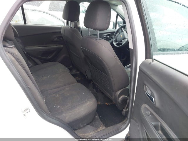 Aukcja sprzedaży 2018 Chevrolet Trax Ls, vin: KL7CJKSB8JB557763, numer aukcji: 44500534
