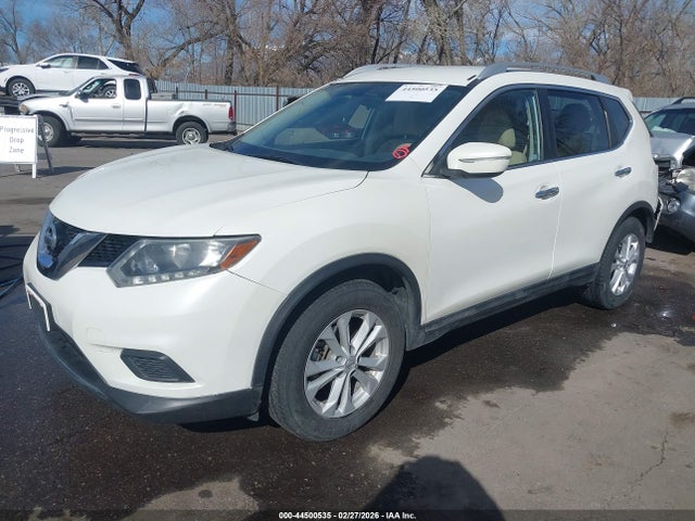 Nissan ROGUE SV 2015 KNMAT2MV8FP542413 Image 2
