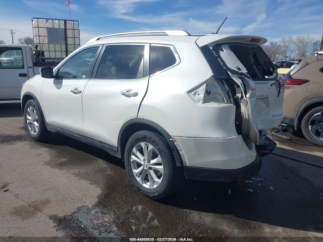 Nissan ROGUE SV 2015 KNMAT2MV8FP542413 Image 3