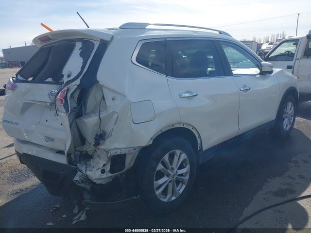 Nissan ROGUE SV 2015 KNMAT2MV8FP542413 Image 4