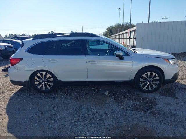 Aukcja sprzedaży 2017 Subaru Outback 3.6r Limited, vin: 4S4BSENC4H3380517, numer aukcji: 44500538
