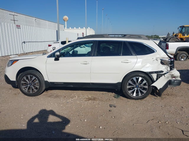 Aukcja sprzedaży 2017 Subaru Outback 3.6r Limited, vin: 4S4BSENC4H3380517, numer aukcji: 44500538