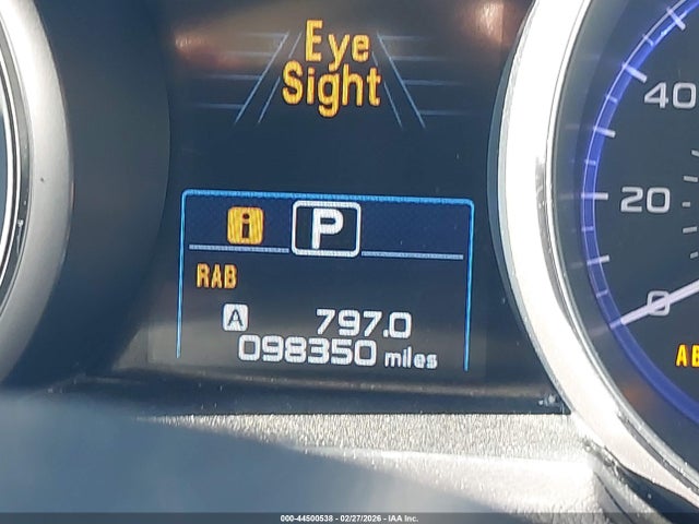 Aukcja sprzedaży 2017 Subaru Outback 3.6r Limited, vin: 4S4BSENC4H3380517, numer aukcji: 44500538