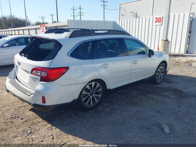 Aukcja sprzedaży 2017 Subaru Outback 3.6r Limited, vin: 4S4BSENC4H3380517, numer aukcji: 44500538