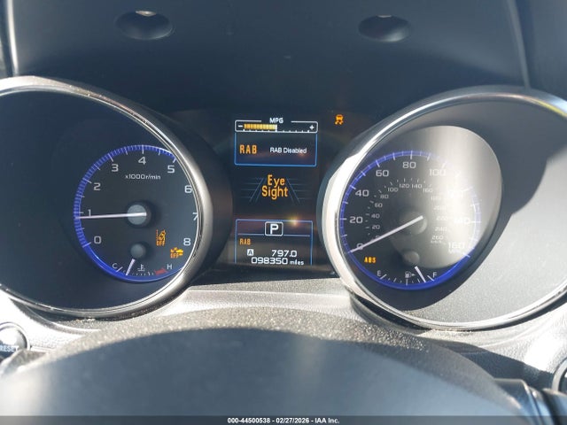 Aukcja sprzedaży 2017 Subaru Outback 3.6r Limited, vin: 4S4BSENC4H3380517, numer aukcji: 44500538