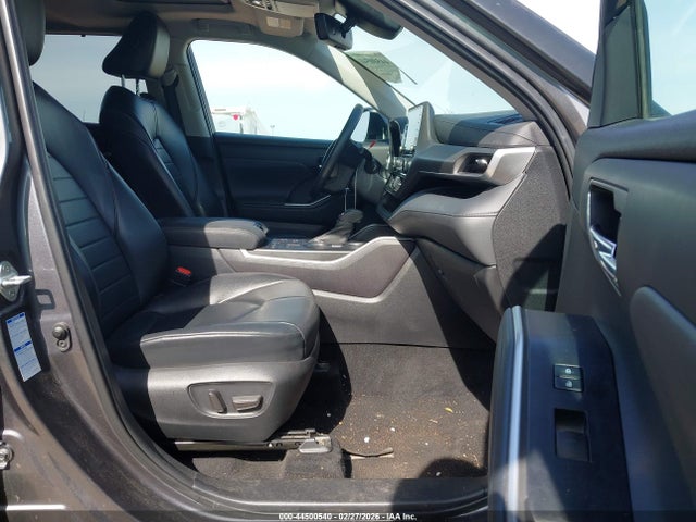 5TDGZRBH2NS567455 Toyota Highlander Xle