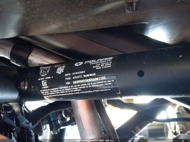 Polaris Rzr Pro R 4 Ultimate 2024 3NSRMD2K9RG061193 Image 10