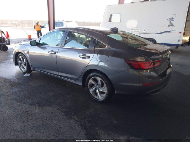 Aukcja sprzedaży 2020 Honda Insight Ex, vin: 19XZE4F57LE001239, numer aukcji: 44500544