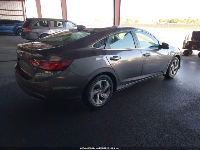 Aukcja sprzedaży 2020 Honda Insight Ex, vin: 19XZE4F57LE001239, numer aukcji: 44500544
