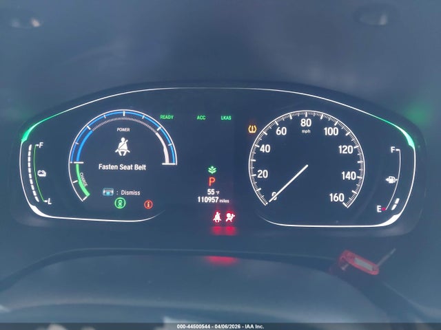 Aukcja sprzedaży 2020 Honda Insight Ex, vin: 19XZE4F57LE001239, numer aukcji: 44500544