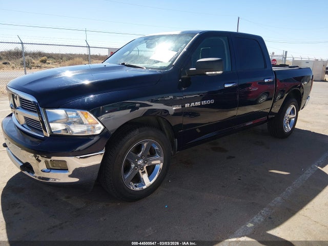 Продаж на аукціоні авто 2012 Ram 1500 Slt, vin: 1C6RD6LT2CS183373, номер лоту: 44500547