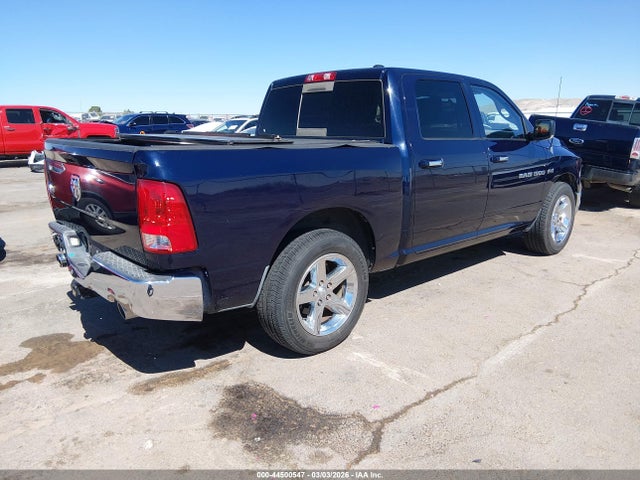 Продаж на аукціоні авто 2012 Ram 1500 Slt, vin: 1C6RD6LT2CS183373, номер лоту: 44500547