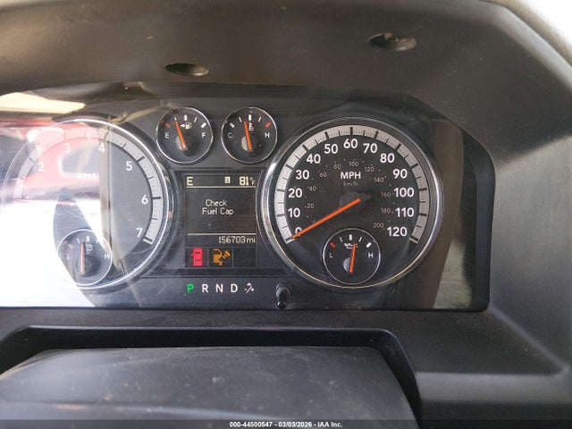 Продаж на аукціоні авто 2012 Ram 1500 Slt, vin: 1C6RD6LT2CS183373, номер лоту: 44500547