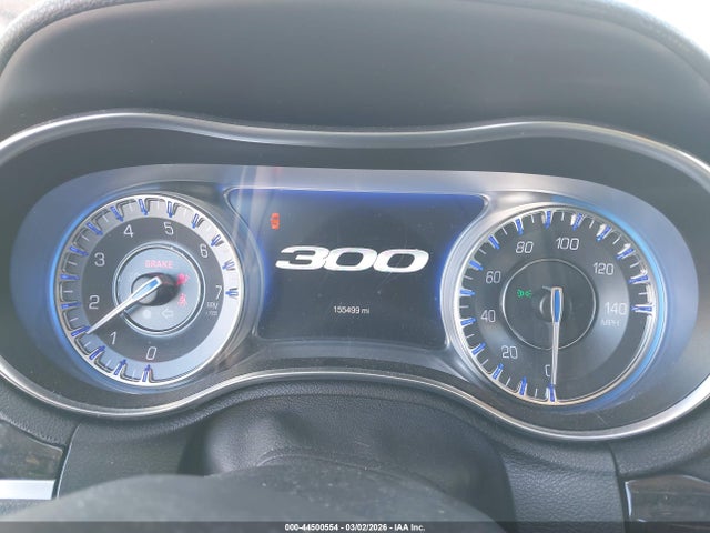 2017 Chrysler 300c მანქანა იყიდება აუქციონზე, vin: 2C3CCAEG3HH570781, აუქციონის ნომერი: 44500554