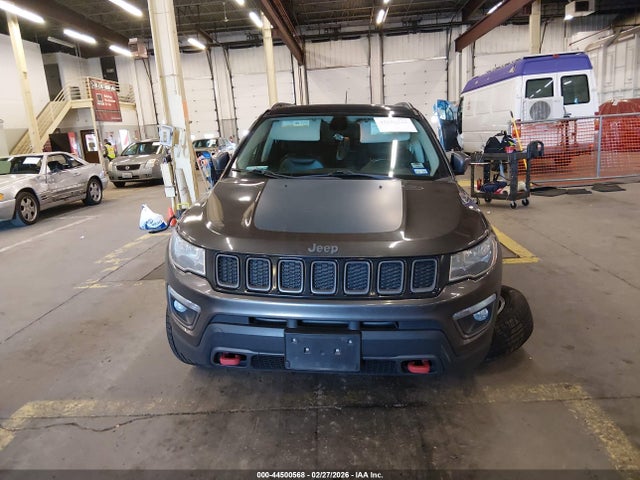 Aukcja sprzedaży 2018 Jeep Compass Trailhawk 4x4, vin: 3C4NJDDB7JT270188, numer aukcji: 44500568