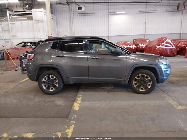 Aukcja sprzedaży 2018 Jeep Compass Trailhawk 4x4, vin: 3C4NJDDB7JT270188, numer aukcji: 44500568