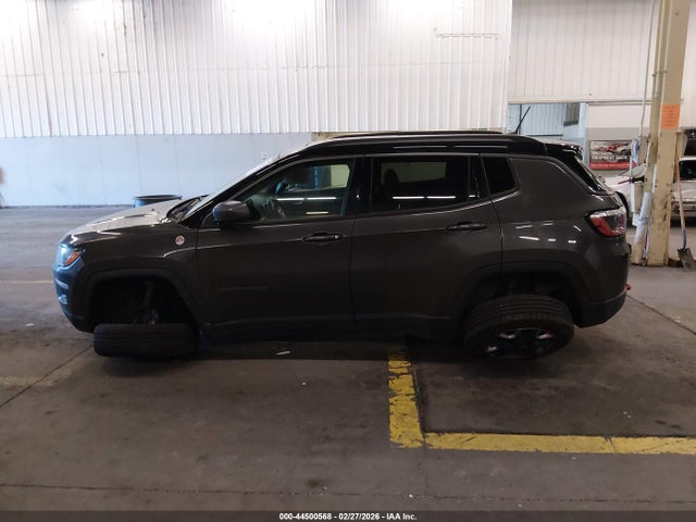 Aukcja sprzedaży 2018 Jeep Compass Trailhawk 4x4, vin: 3C4NJDDB7JT270188, numer aukcji: 44500568