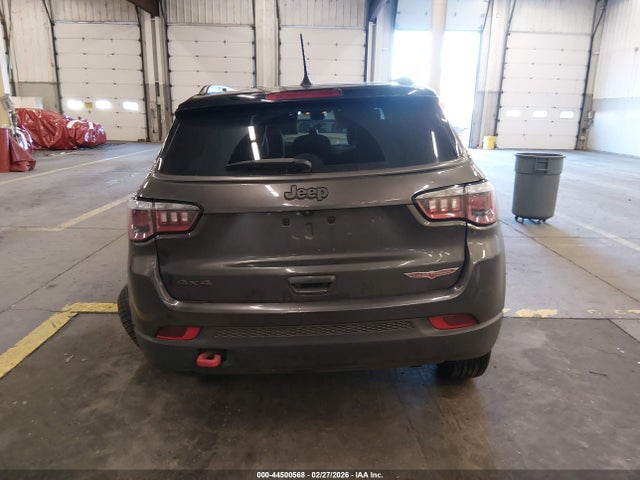 Aukcja sprzedaży 2018 Jeep Compass Trailhawk 4x4, vin: 3C4NJDDB7JT270188, numer aukcji: 44500568