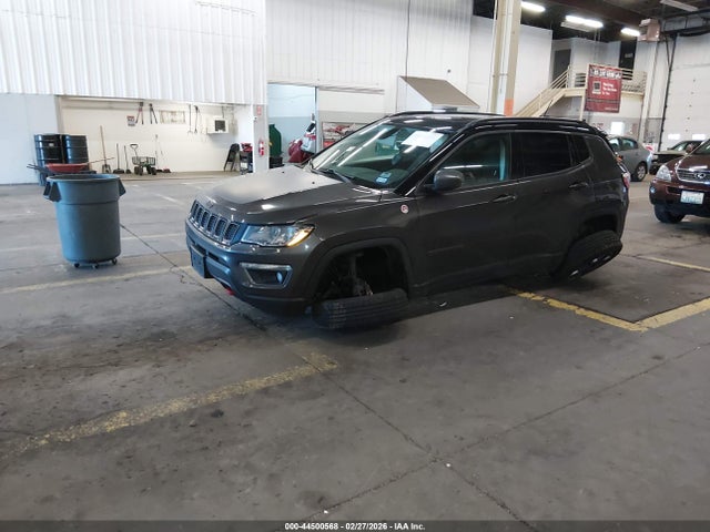 Aukcja sprzedaży 2018 Jeep Compass Trailhawk 4x4, vin: 3C4NJDDB7JT270188, numer aukcji: 44500568