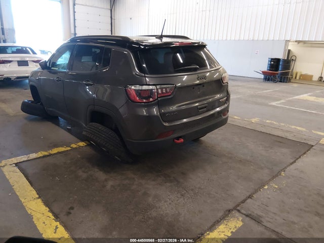 Aukcja sprzedaży 2018 Jeep Compass Trailhawk 4x4, vin: 3C4NJDDB7JT270188, numer aukcji: 44500568