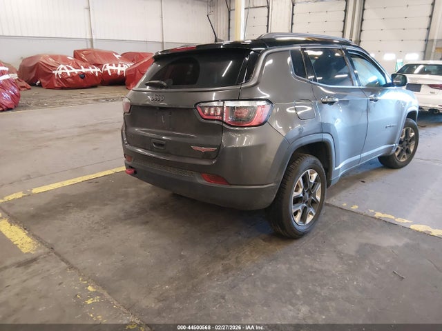 Aukcja sprzedaży 2018 Jeep Compass Trailhawk 4x4, vin: 3C4NJDDB7JT270188, numer aukcji: 44500568