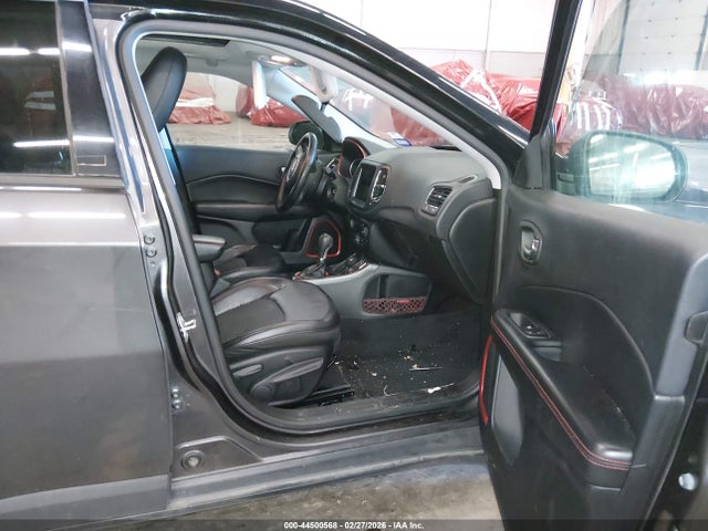Aukcja sprzedaży 2018 Jeep Compass Trailhawk 4x4, vin: 3C4NJDDB7JT270188, numer aukcji: 44500568
