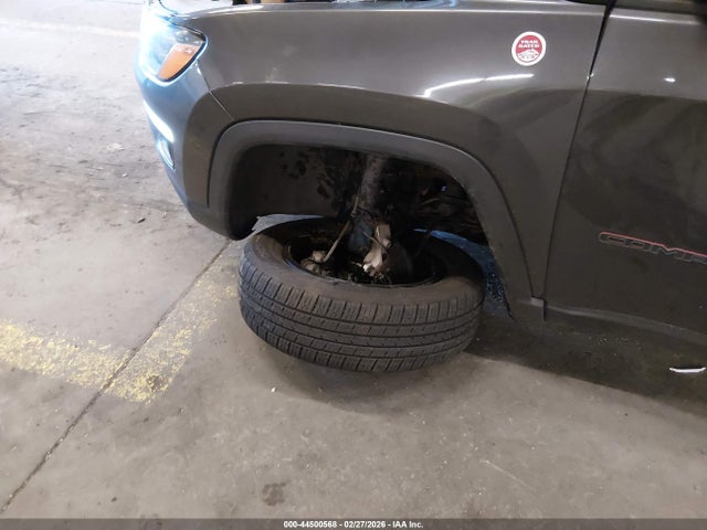 Aukcja sprzedaży 2018 Jeep Compass Trailhawk 4x4, vin: 3C4NJDDB7JT270188, numer aukcji: 44500568