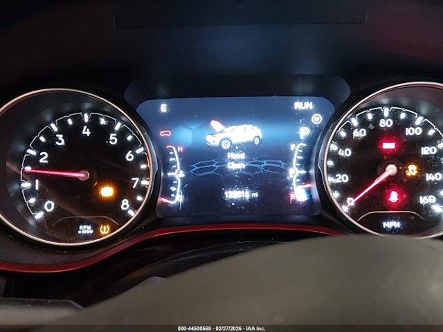 Aukcja sprzedaży 2018 Jeep Compass Trailhawk 4x4, vin: 3C4NJDDB7JT270188, numer aukcji: 44500568