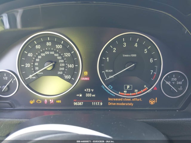 Aukcja sprzedaży 2015 Bmw 328i, vin: WBA3A5G52FNS85026, numer aukcji: 44500571