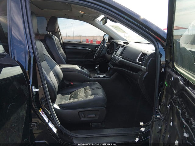 Toyota Highlander Se 2018 5TDJZRFH5JS548554 Image 5