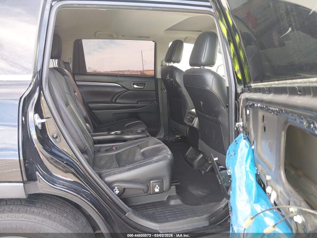 Toyota Highlander Se 2018 5TDJZRFH5JS548554 Image 8