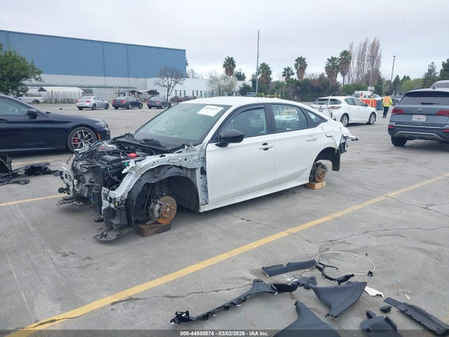 Honda Civic Sport 2022 2HGFE2F54NH588449 Image 2